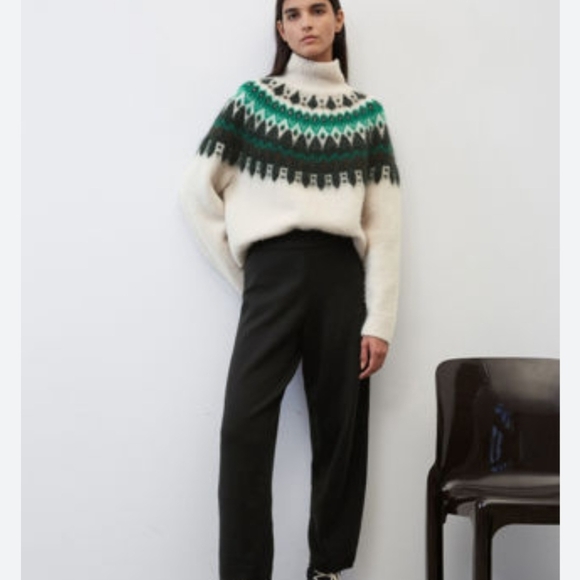 Marc O’Polo Sweaters - Marc O'Polo Stockholm Fair Isle Sweater Women's One Size